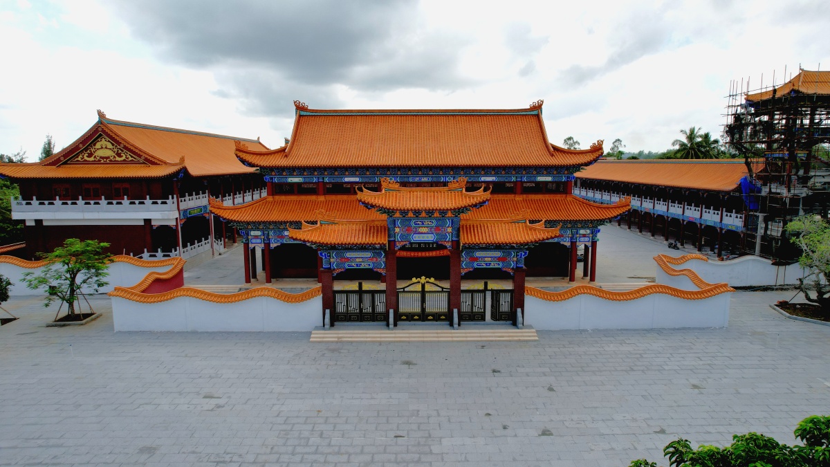 海南陈氏大宗祠