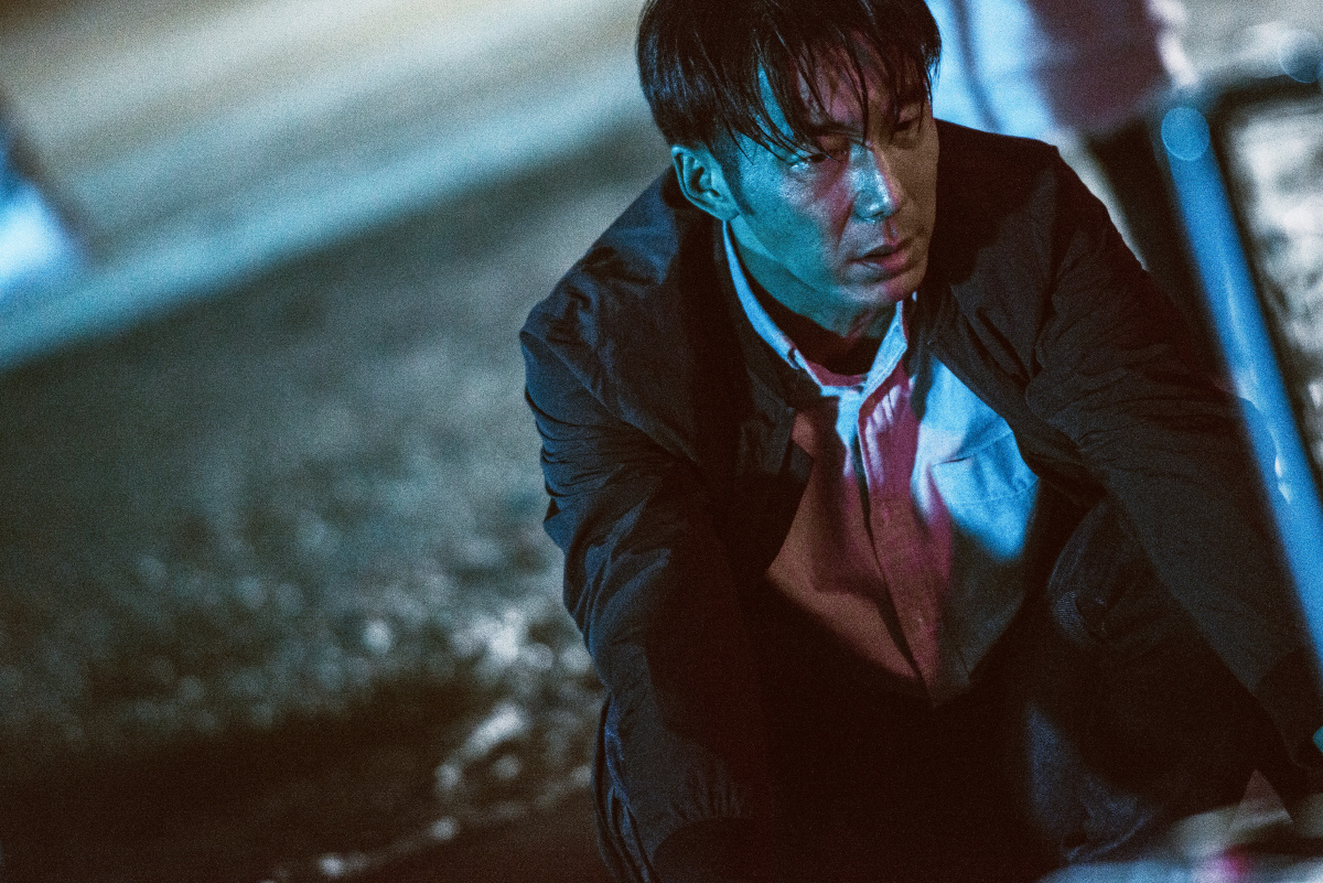 演员李李仁失控剧照