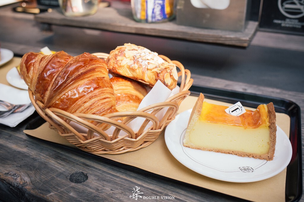最有名的是羊角包（可颂Croissant ）