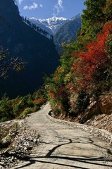 高山深谷