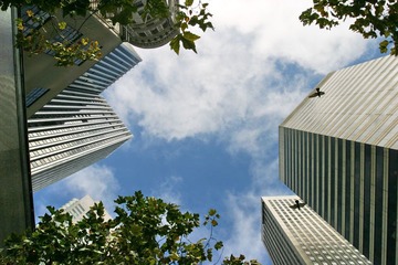 高楼挡不住心灵的空间
