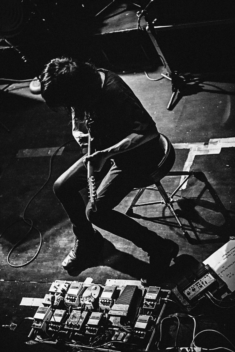 日本mono乐队武汉voxlivehouse现场