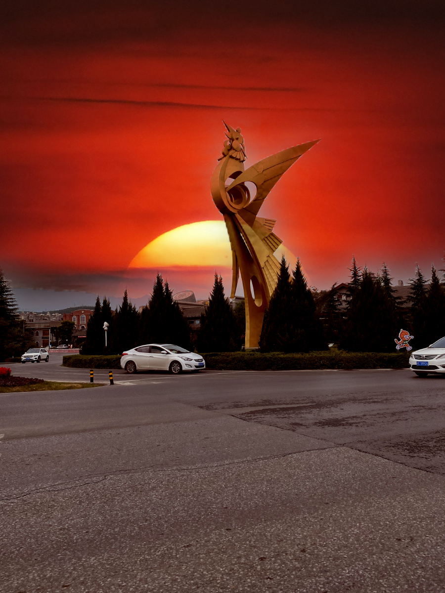 地名是宝鸡更像是凤凰