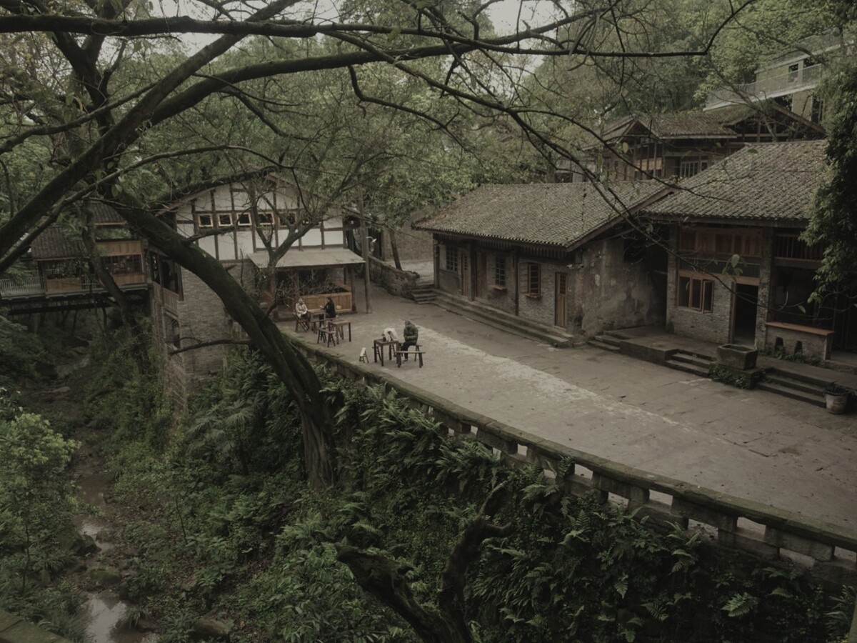 旧旧的时光|金刚碑