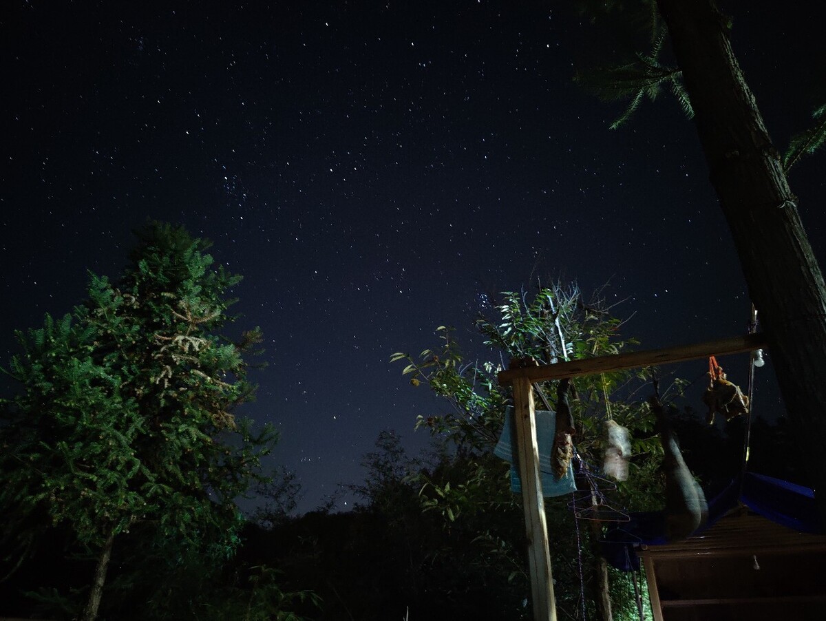 星空+猪肉腊肠<br />
<br />
