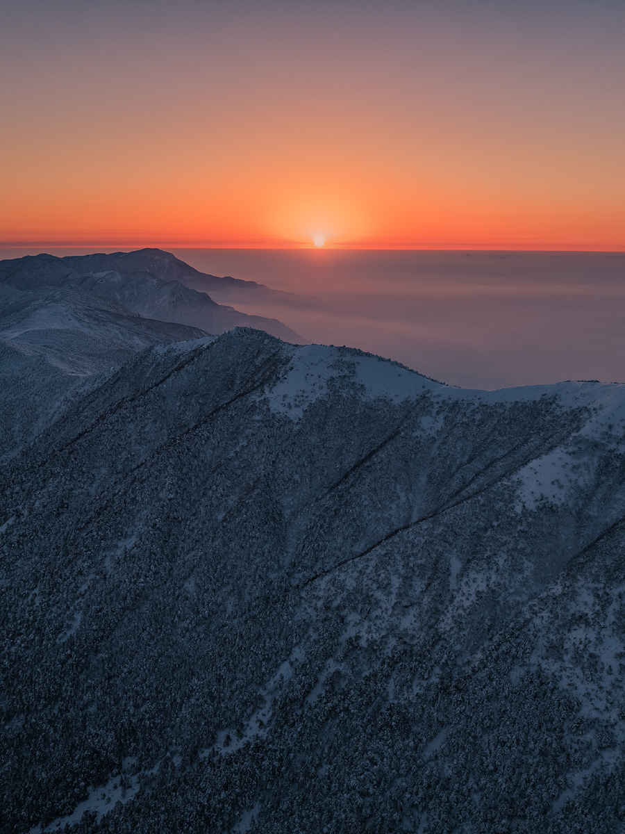 在杭州拍雪山日出 - 乐兔鱼 - 图虫
