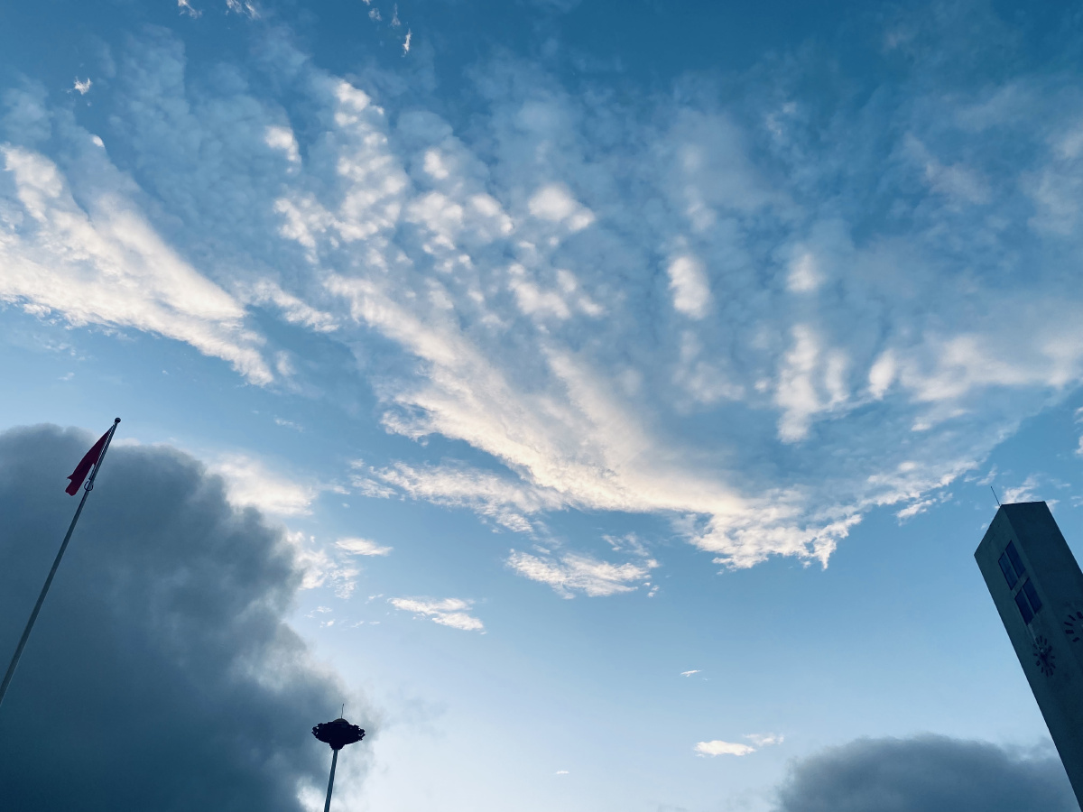 下午4点的天空78好漂亮