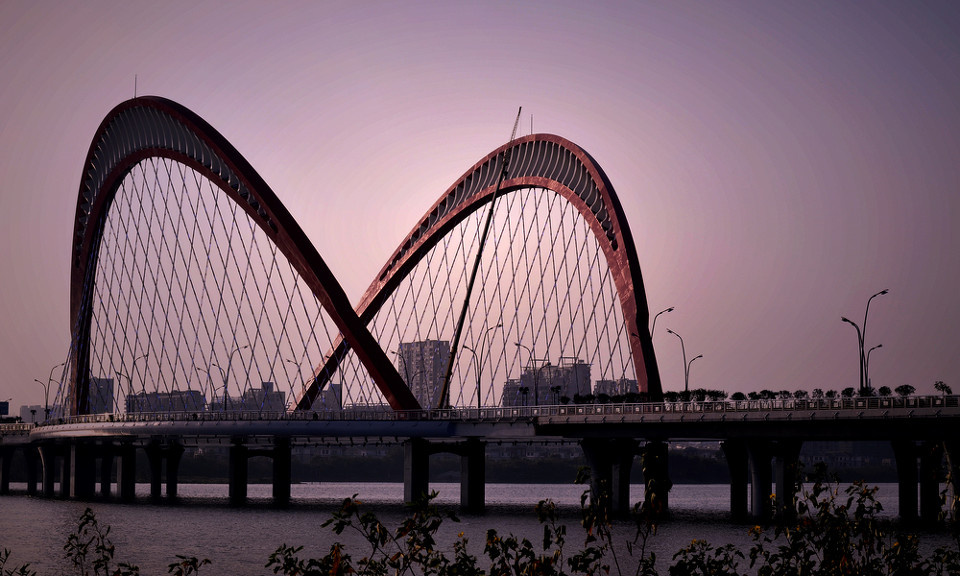 南昌艾溪湖大桥