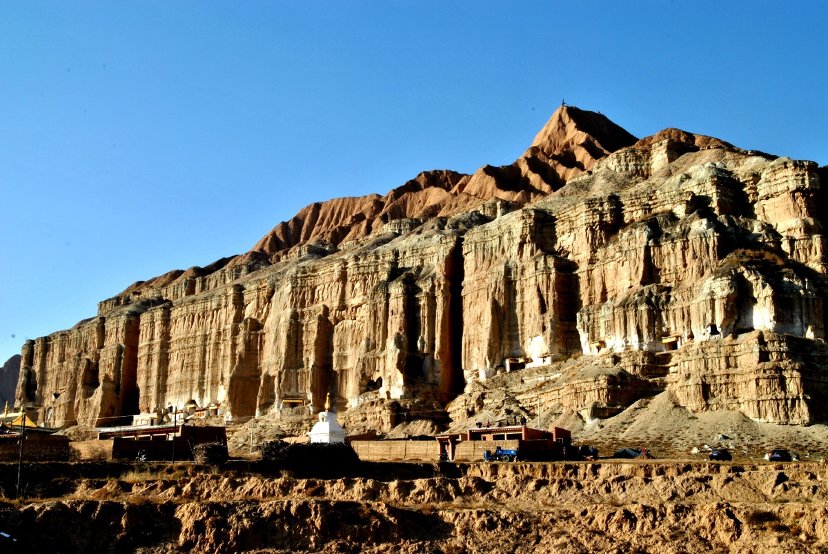 青海尖扎县智合寺风光青海省西宁市尖扎县智合寺