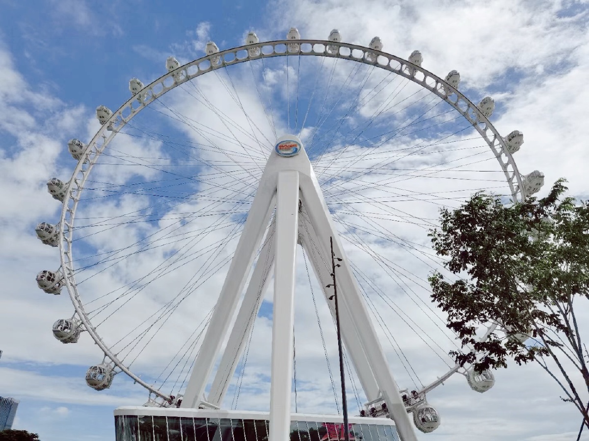 深圳的亚洲最大摩天轮