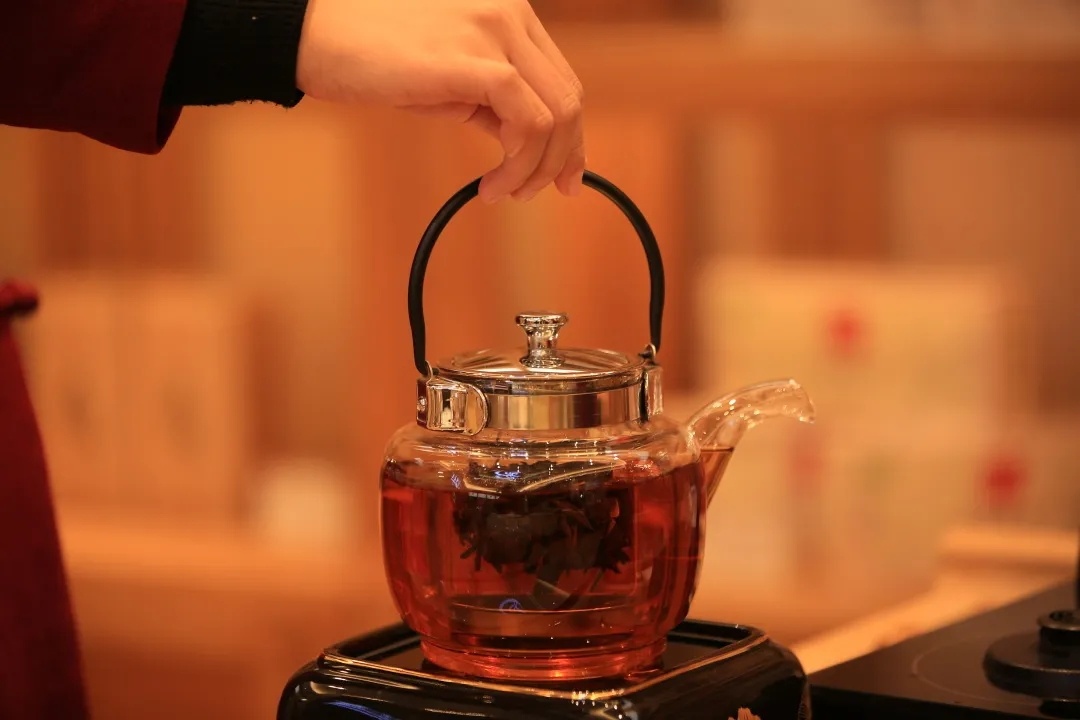 一组绝美的煮茶照片送给各位