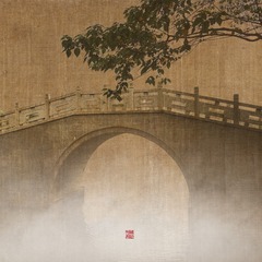 现厂后面的桥