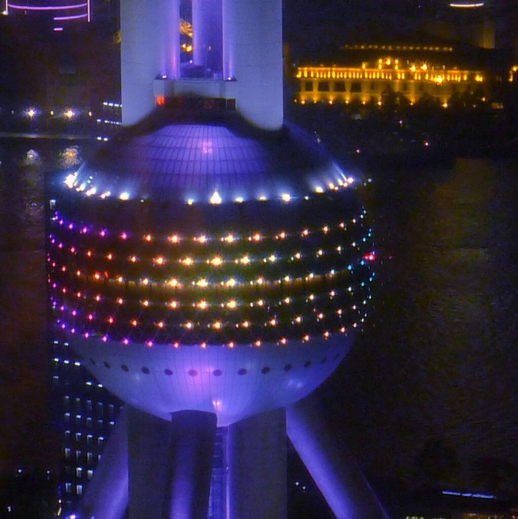 浦江夜景