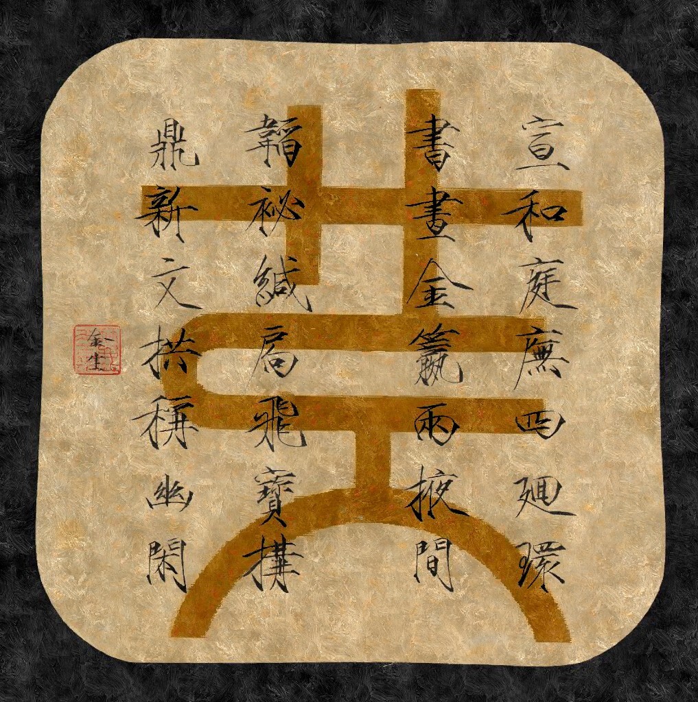 书法的建树在不同的理念之中