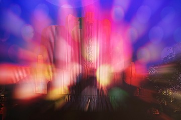 artdeco电影院的梦幻