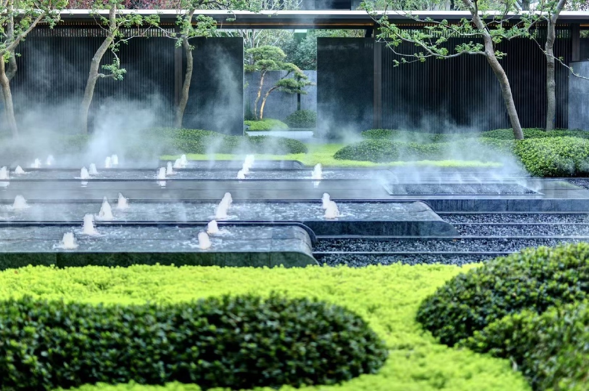 园林景观雾森系统