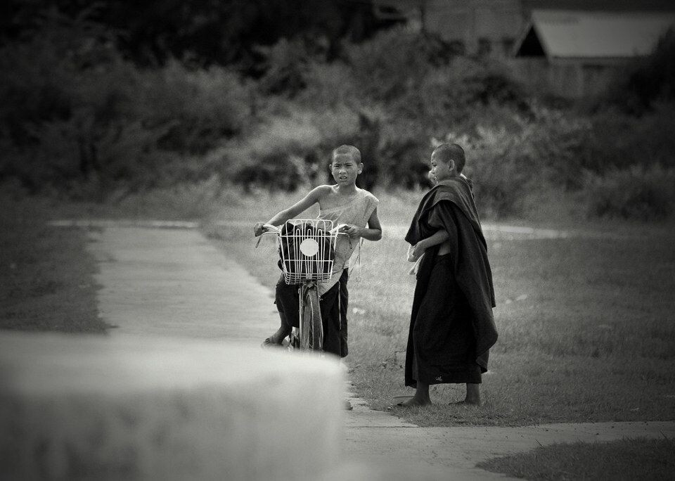 焦，怎辦<br />
©屿恩2011, Niang Shwe (Inle Lake), Myanmar
