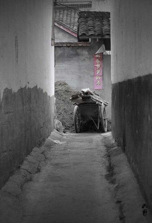 巷子<br />
©屿恩2011, Jie Zi, Chengdu, China