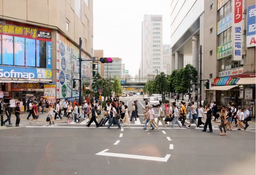 日本街道<br />
日本街道