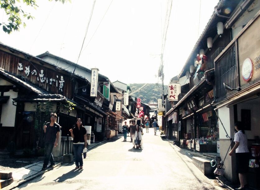 小镇<br />
日本小镇