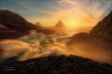 The Exploding Sea