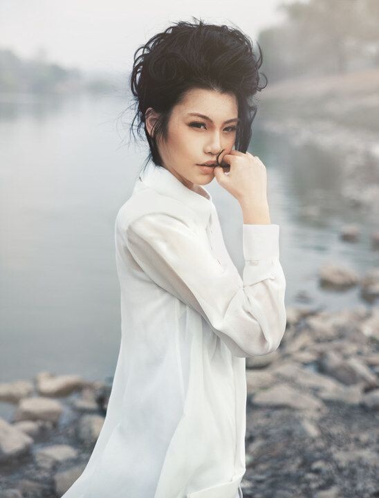 翻箱底<br />
最近越发喜欢类似淡淡水彩的调子。其实绘画我不懂，我就瞎说说~