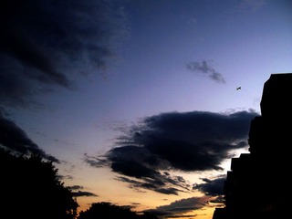 2009-06-09日暮·天空