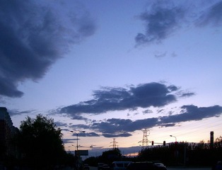 2009-06-09日暮·天空II