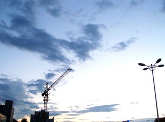 2009-06-09日暮·天空III