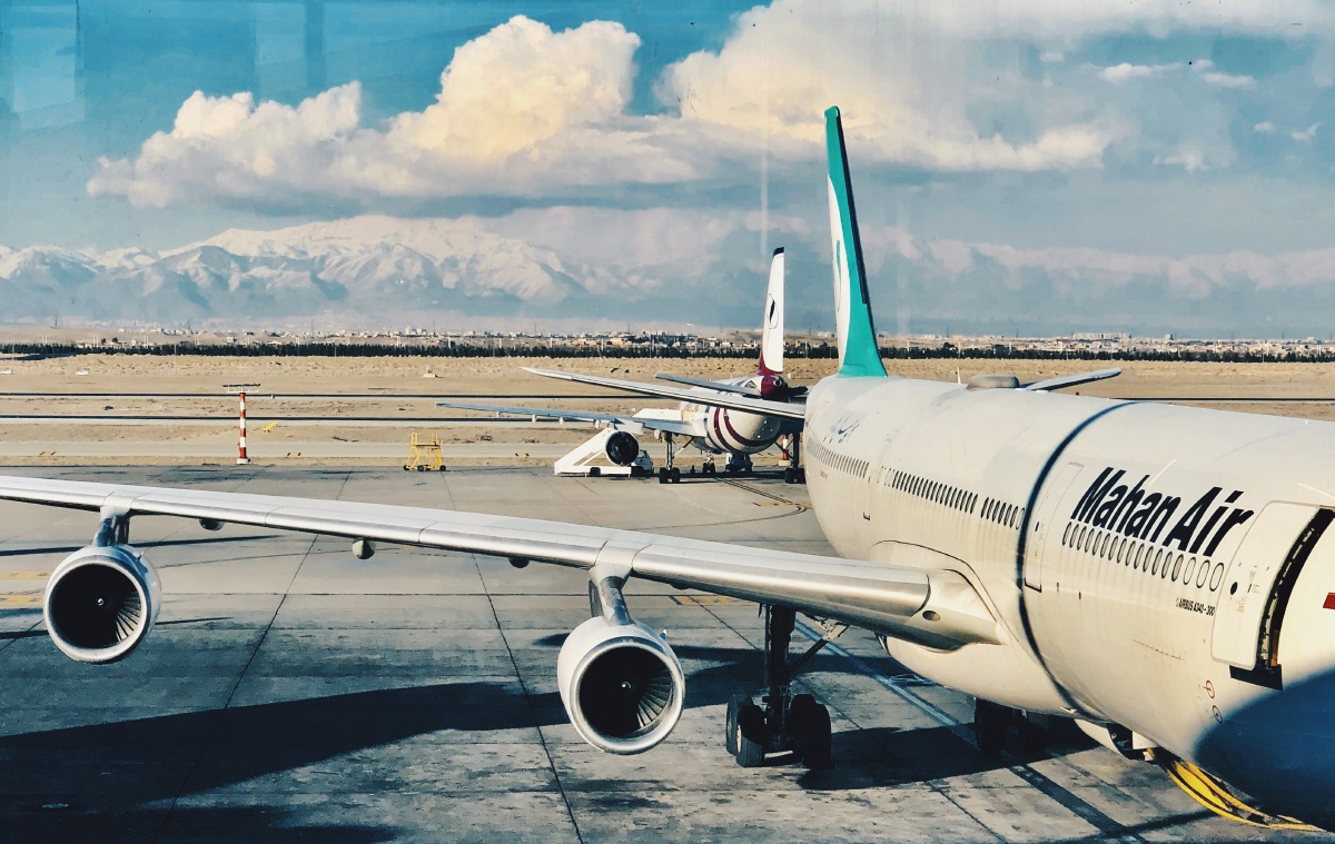 摄于伊朗德黑兰伊玛目霍梅尼国际机场 br />