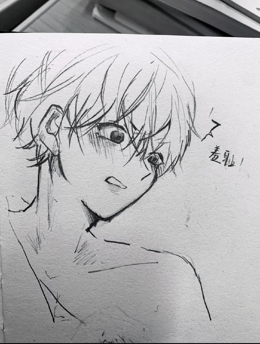 我曾听说纳尔希索斯爱上了河边的倒影那你会像他一样爱上我吗