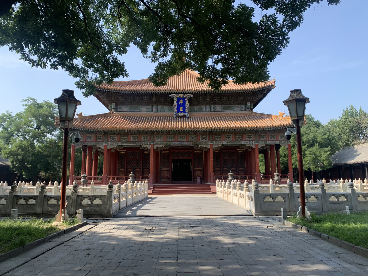 孔庙与国子监博物馆(辟雍)