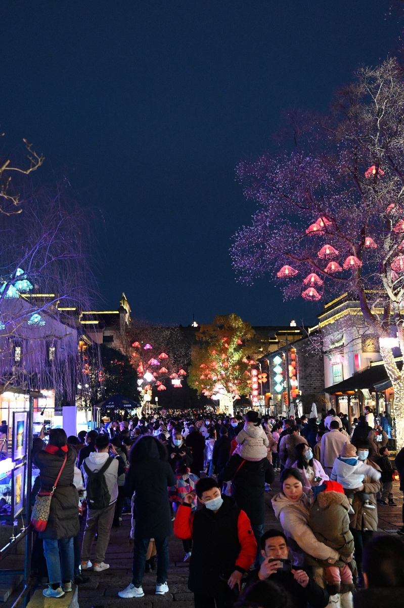 老门东新年夜晚