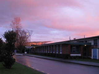 red sky