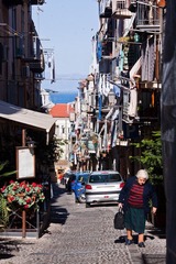 street view | 老人 @ Cefalu, Sicilia