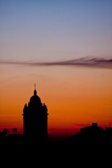 sunset @ Caltagirone, Sicilia