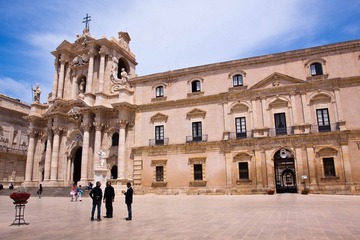 on the square @ Siracusa, Sicilia