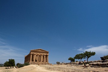 Tempio della Concordia @ Agrigento, Sicilia
