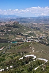 vom Burg aus @ Enna, Sicilia