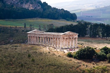 Tempel @ Segesta, Sicilia