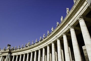 Kurve unter der Sonne @ Vatican