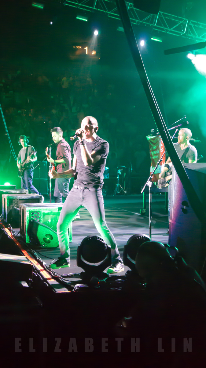 林肯公园, 演唱会, 香港, 亚洲博览馆, arena, 摇滚 - 林肯公园