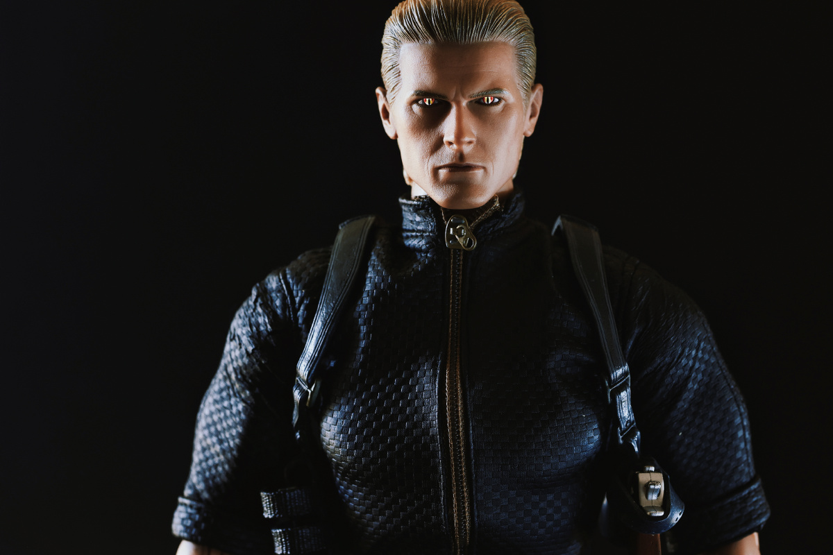 生化危机albertwesker威斯克兵人玩具