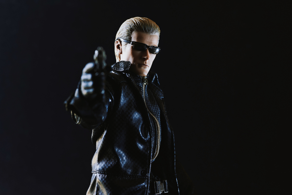 生化危机albertwesker威斯克兵人玩具