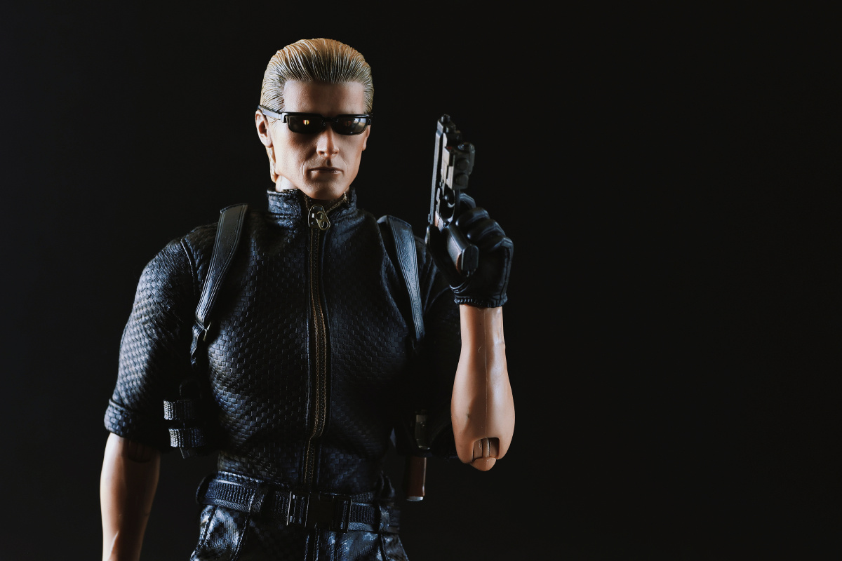 生化危机albertwesker威斯克兵人玩具