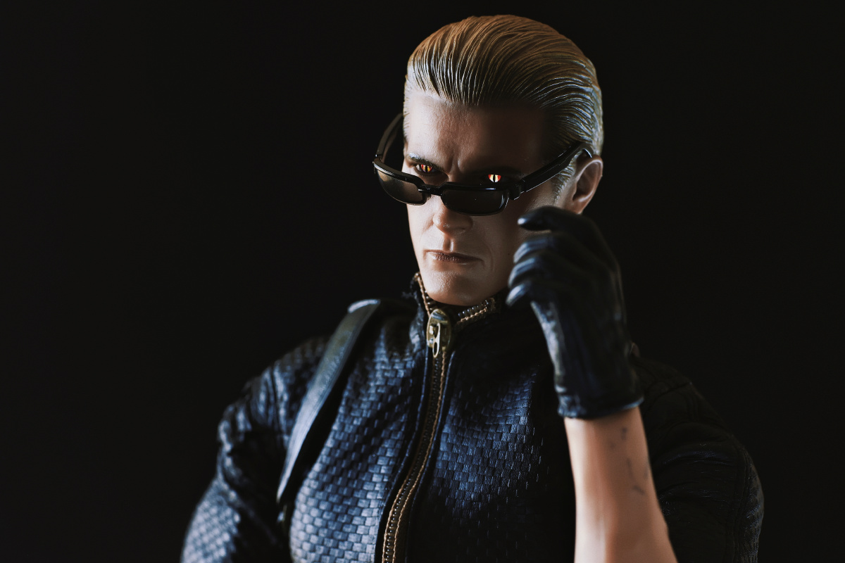 生化危机albertwesker威斯克兵人玩具