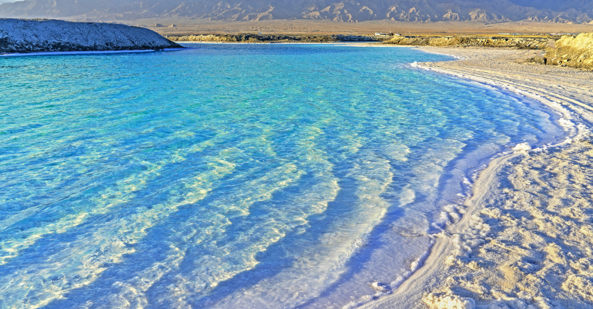 柴达木盆地风光