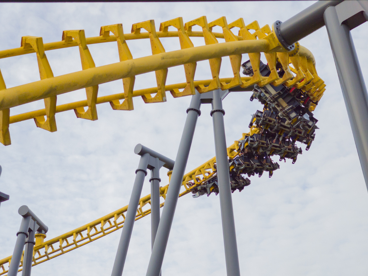 sixflags游乐园无滤镜