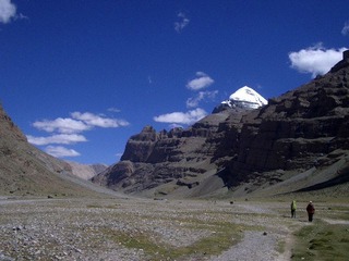 转山