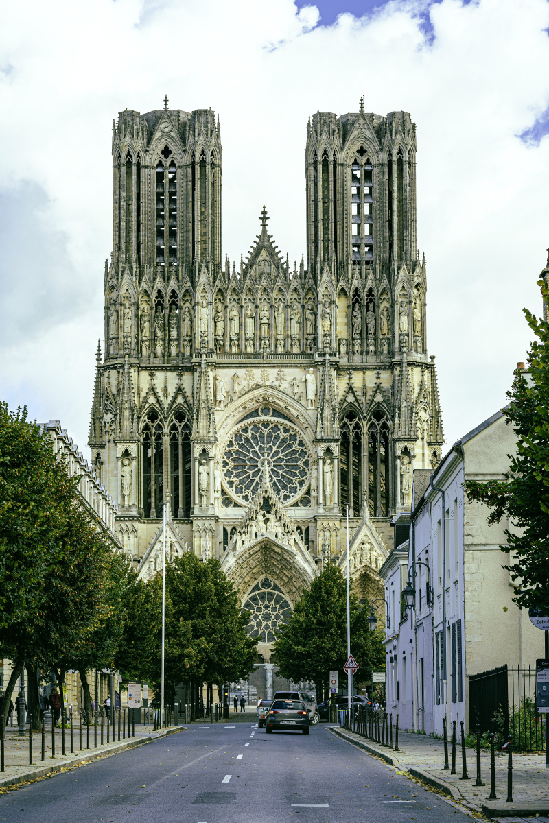 法国香槟省的天主教堂,欧洲第二大教堂